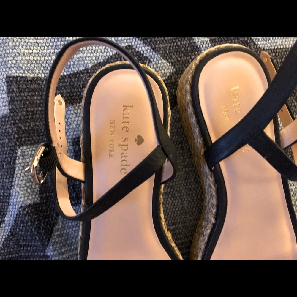 Kate Spade Summer Espadrilles 8.5 NWOT - Picture 7 of 10